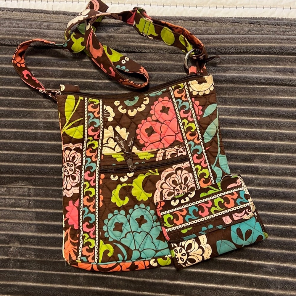 Vera Bradley Purse and Wallet